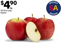 Woolworths SA Pink Lady Apples offer
