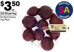 Woolworths SA Red Onions offer