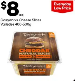 Woolworths Dairyworks Cheese Slices offer
