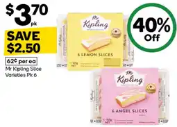 Woolworths Mr Kipling Slice offer