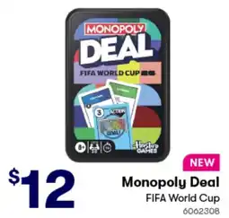 Woolworths Monopoly Deal FIFA World Cup offer