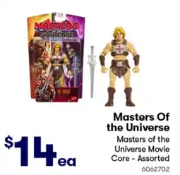 Woolworths Masters of the Universe Movie Core offer