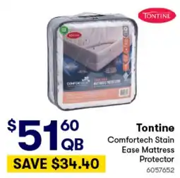 Woolworths Tontine Comfortech Stain Ease Mattress Protector offer