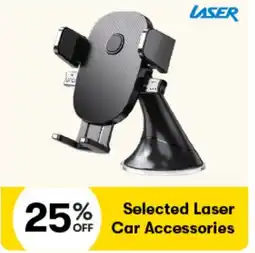 Woolworths Selected Laser Car Accessories offer
