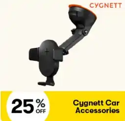 Woolworths Cygnett Car Accessories offer
