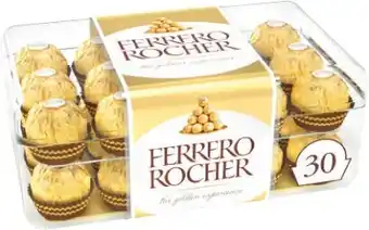 Coles Ferrero Rocher 30 Pack 375g or Collection Chocolates Gift Box 24 Pack 269g offer
