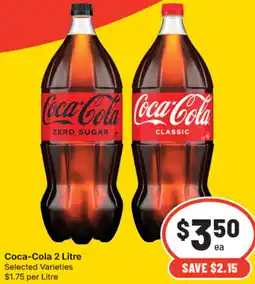 IGA Coca-Cola offer