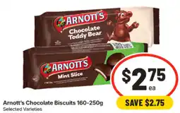 IGA Arnott's Chocolate Biscuits offer