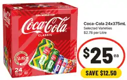 IGA Coca-Cola offer