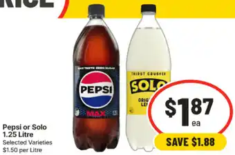 Pepsi or Solo