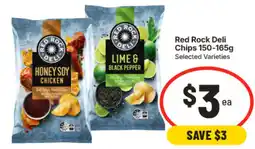 IGA Red Rock Deli Chips offer