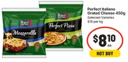 IGA Perfect Italiano Grated Cheese offer