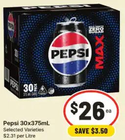 IGA Pepsi offer