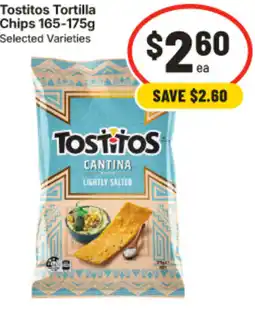 IGA Tostitos Tortilla Chips offer