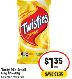 IGA Tasty Mix Small Bag offer