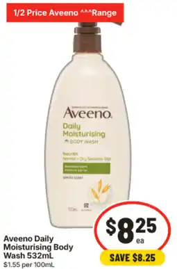 IGA Aveeno Daily Moisturising Body Wash offer
