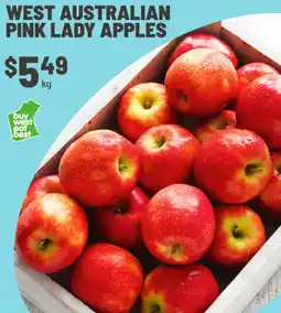 IGA West australian pink lady apples offer