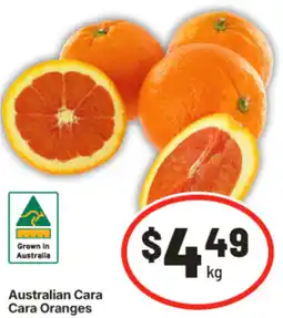 IGA Australian Cara Cara Oranges offer