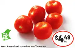 IGA West Australian Loose Gourmet Tomatoes offer