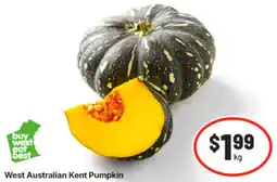 IGA West Australian Kent Pumpkin offer
