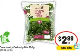 IGA Community Co Leafy Mix offer