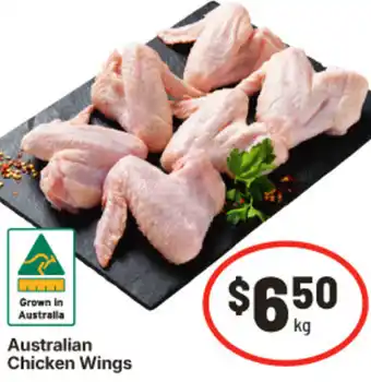 IGA Australian Chicken Wings offer