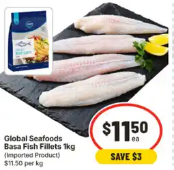 IGA Global Seafoods Basa Fish Fillets offer