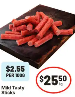 IGA Mild Tasty Sticks offer