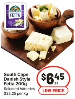 IGA South Cape Danish Style Fetta offer