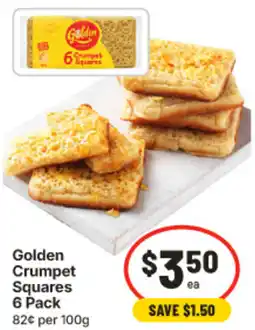 IGA Golden Crumpet Squares offer