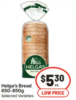 IGA Helga's Bread 650-850g offer