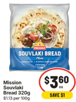IGA Mission Souvlaki Bread offer