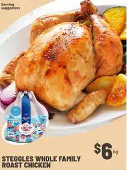 IGA Steggles whole family roast chicken offer