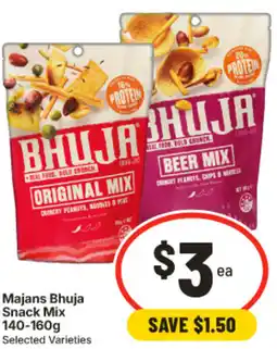 IGA Majans Bhuja Snack Mix offer