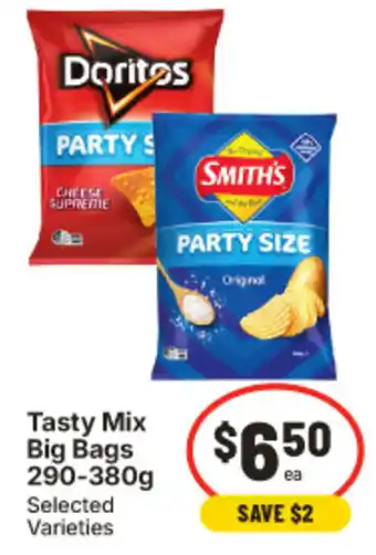 IGA Tasty Mix Big Bags offer