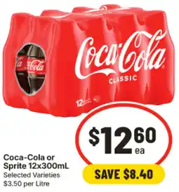 IGA Coca-Cola or Sprite offer