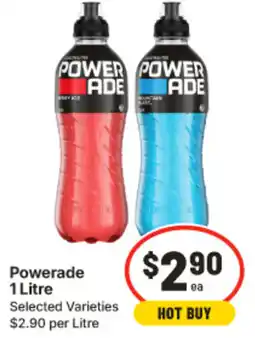 IGA Powerade offer