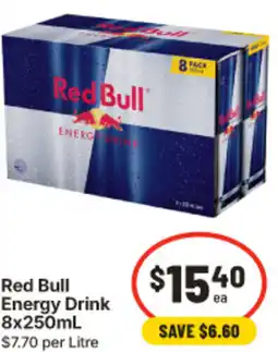 IGA Red Bull Energy Drink offer