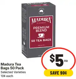 IGA Madura Tea Bags offer