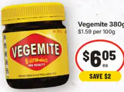 IGA Vegemite offer