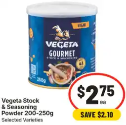 IGA Vegeta Stock & Seasoning Powder offer