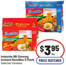 IGA Indomie Mi Goreng Instant Noodles offer