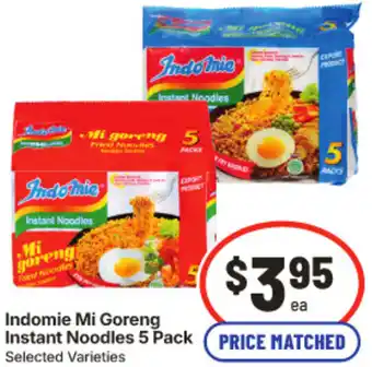 IGA Indomie Mi Goreng Instant Noodles offer