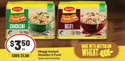 IGA Maggi Instant Noodles offer