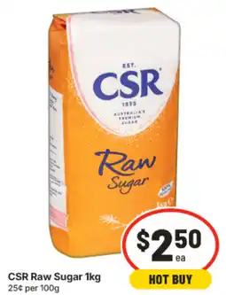 IGA CSR Raw Sugar offer
