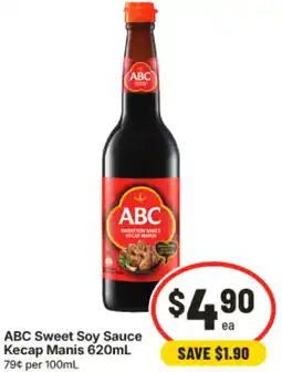 IGA ABC Sweet Soy Sauce Kecap Manis offer