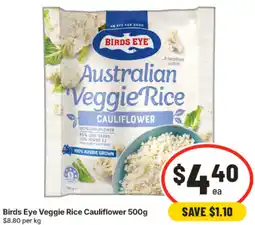 IGA Birds Eye Veggie Rice Cauliflower offer