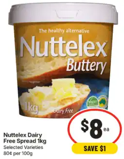 IGA Nuttelex Dairy Free Spread offer