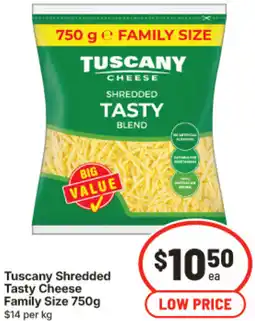 IGA Tasty Cheese Family Size offer
