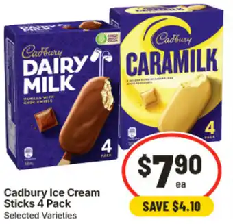 IGA Cadbury Ice Cream Sticks offer